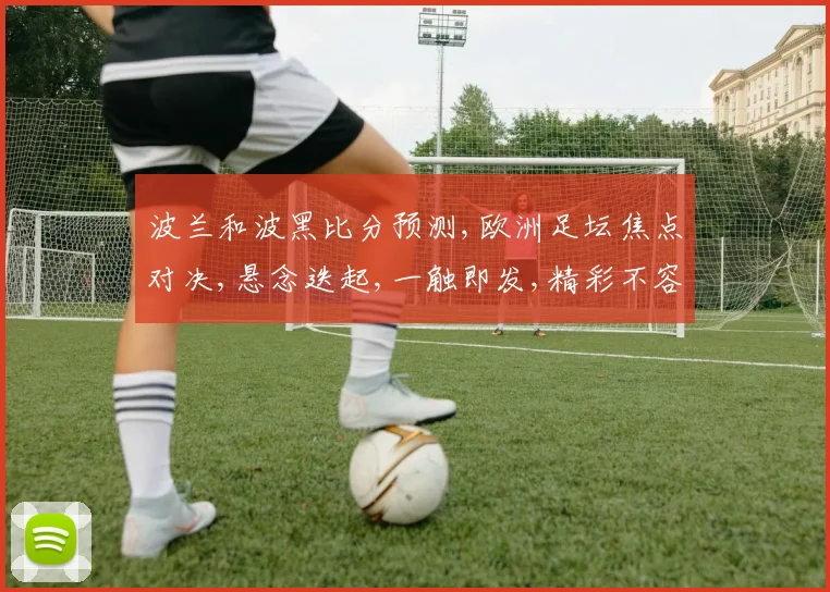 波兰和波黑比分预测,欧洲足坛焦点对决,悬念迭起,一触即发,精彩不容错过,敬请期待